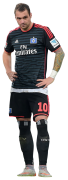 Pierre-Michel Lasogga football render