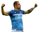 Pierre-Michel Lasogga football render