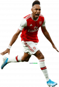 Pierre-Emerick Aubameyang football render