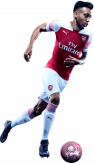 Pierre-Emerick Aubameyang football render