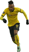 Pierre-Emerick Aubameyang football render