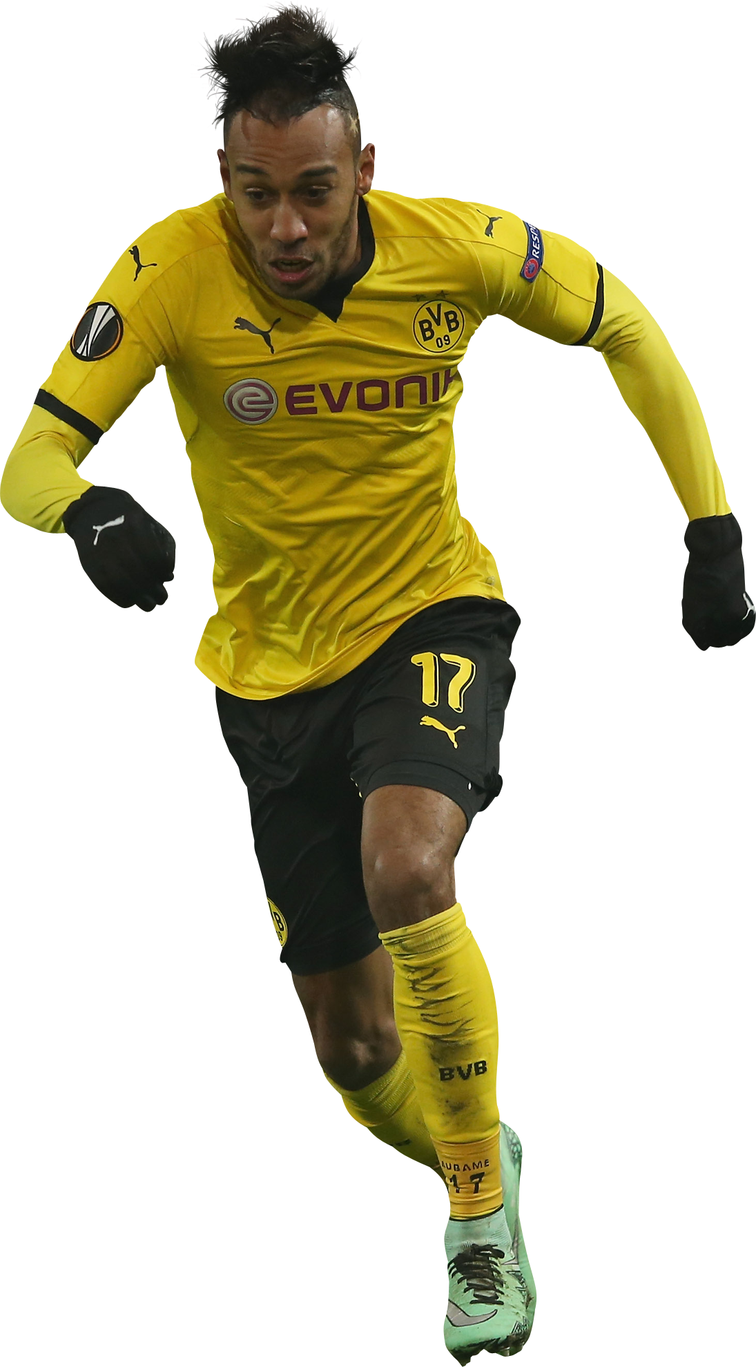 Pierre-Emerick Aubameyang Barcelona football render - FootyRenders