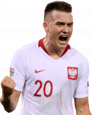 Piotr Zielinski football render