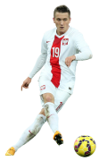 Piotr Zielinski football render