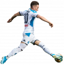 Piotr Zielinski football render