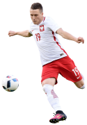 Piotr Zielinski football render