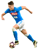 Piotr Zielinski football render