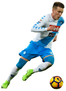 Piotr Zielinski football render