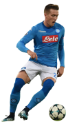 Piotr Zielinski football render