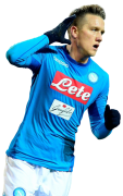 Piotr Zielinski football render