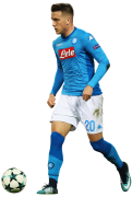 Piotr Zielinski football render