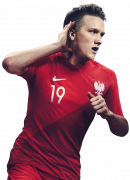 Piotr Zielinski football render