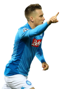 Piotr Zielinski football render