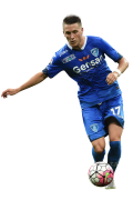 Piotr Zielinski football render