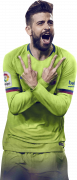 Gerard Piqué football render