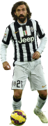 Andrea Pirlo football render