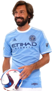 Andrea Pirlo football render