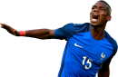 Paul Pogba football render