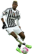 Paul Pogba football render