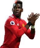 Paul Pogba football render