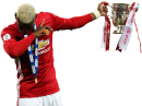 Paul Pogba football render