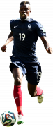 Paul Pogba football render