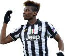 Paul Pogba football render