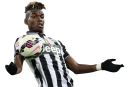 Paul Pogba football render