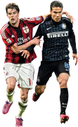 Andrea Poli & Anderson Hernanes football render