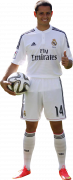 Javier “Chicharito” Hernandez football render