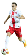 Przemyslaw Frankowski football render