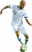 Teemu Pukki football render