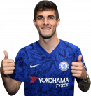 Christian Pulisic football render