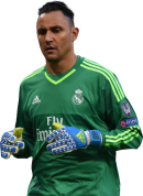 Keylor Navas football render