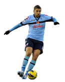 Adel Taarabt football render