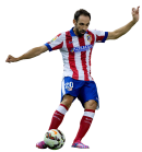 Juanfran football render