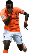 Quincy Promes football render