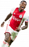 Quincy Promes football render