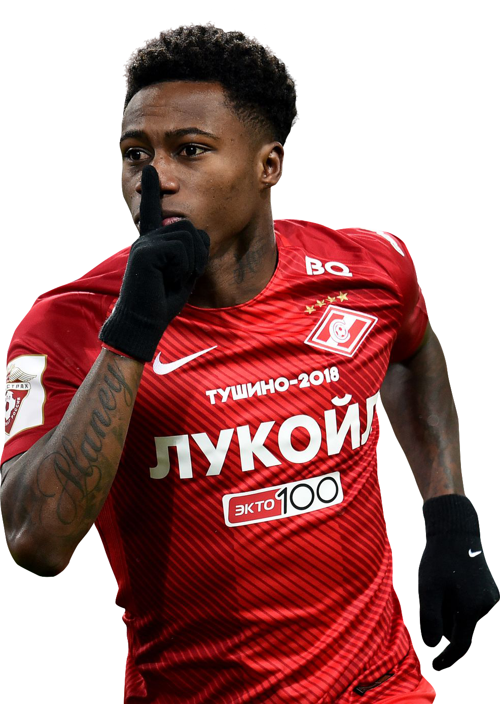 Ajax and Spartak Moscow reach agreement for Quincy Promes