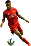 Raheem Sterling football render