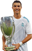 Cristiano Ronaldo football render