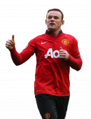 Wayne Rooney football render