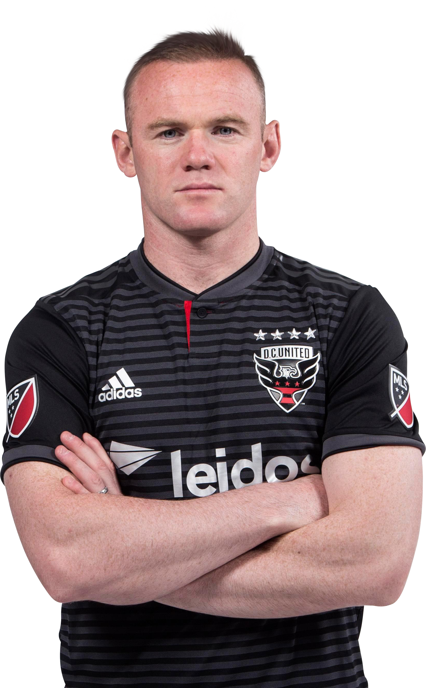 Wayne Rooney football render - 47236 - FootyRenders