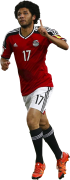 Mohamed Elneny football render