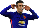 Robin Van Persie football render