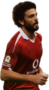 Hossam Ghaly football render