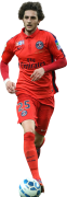 Adrien Rabiot football render