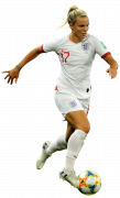 Rachel Daly football render