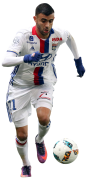 Rachid Ghezzal football render