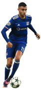 Rachid Ghezzal football render